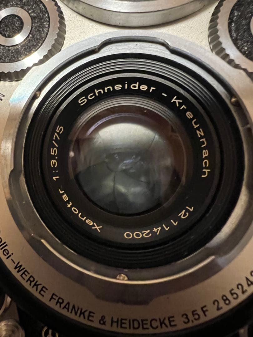 Rolleiflex 3.5F 二眼レフカメラ