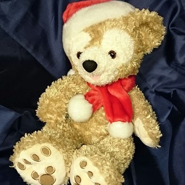 ダッフィー クリスマスぬいぐるみ