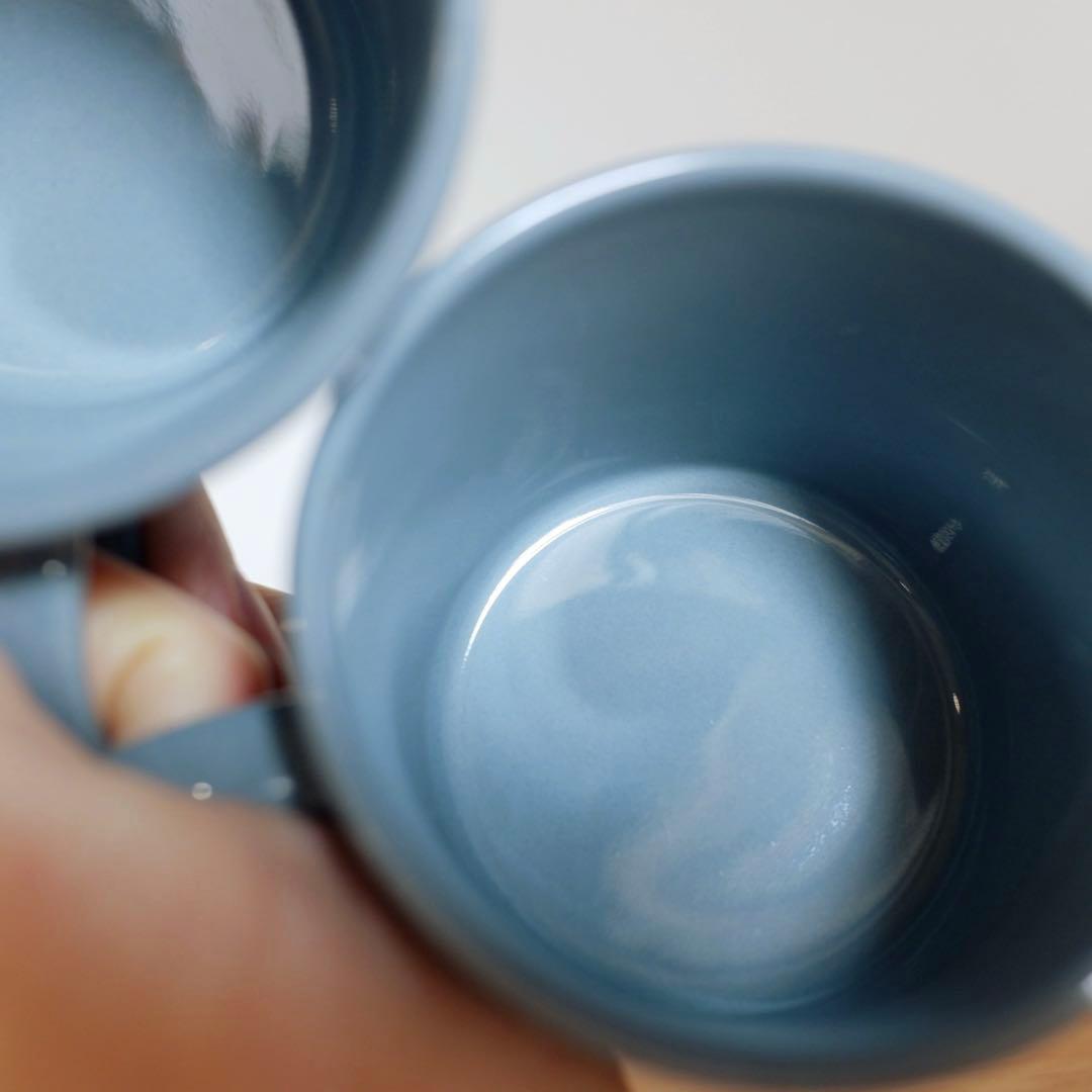 美品】【廃盤色】ARABIA ヴィンテージ ティーマ C＆S φ7cm 2客