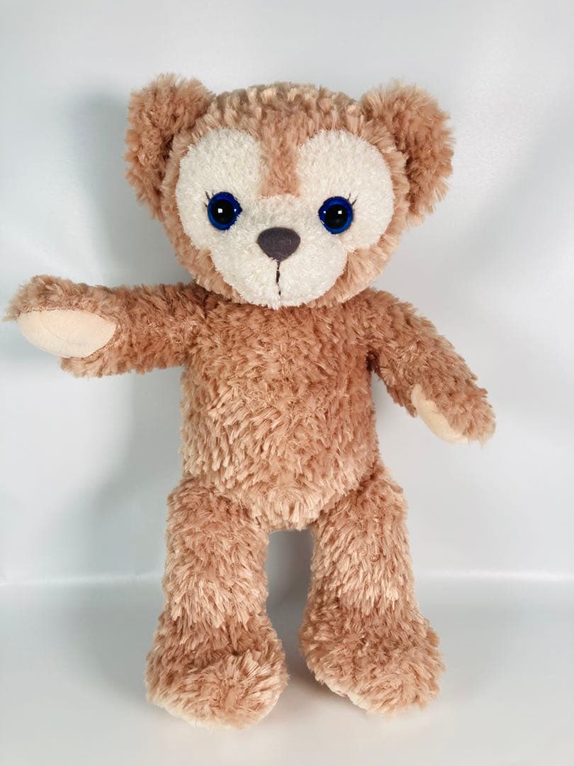 ダッフィーぬいぐるみ　リメイク　すっごく可愛いお顔ですSサイズ