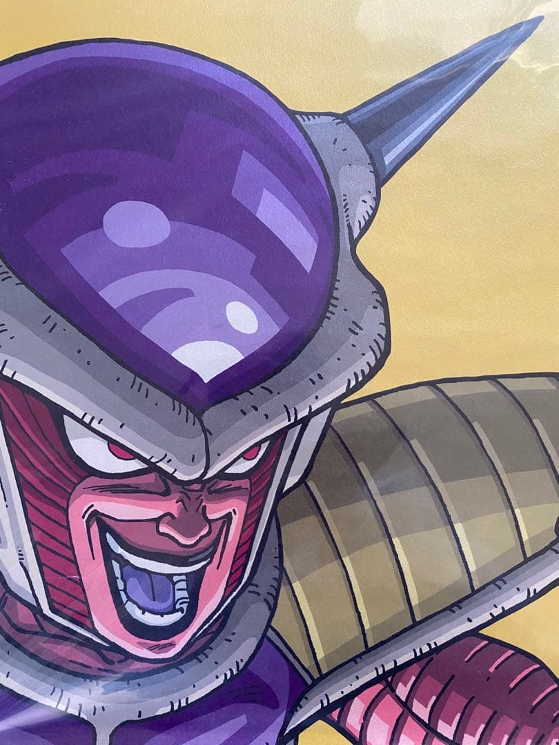 激レア】ドラゴンボール 鳥山明 ポスター B2サイズ フリーザver - メルカリ