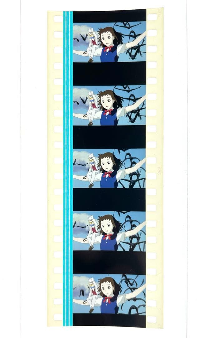 猫の恩返し 映画 35mm フィルム レア スタジオジブリ バロン セル