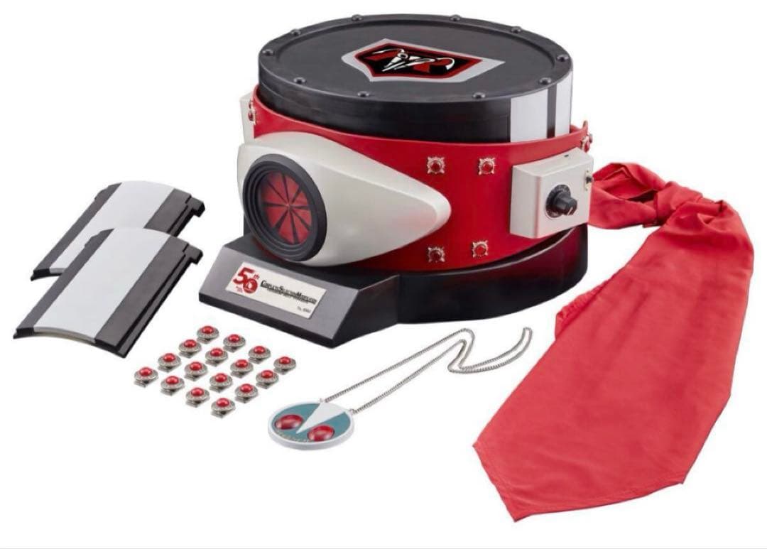 仮面ライダー 変身ベルト タイフーン 50周年記念