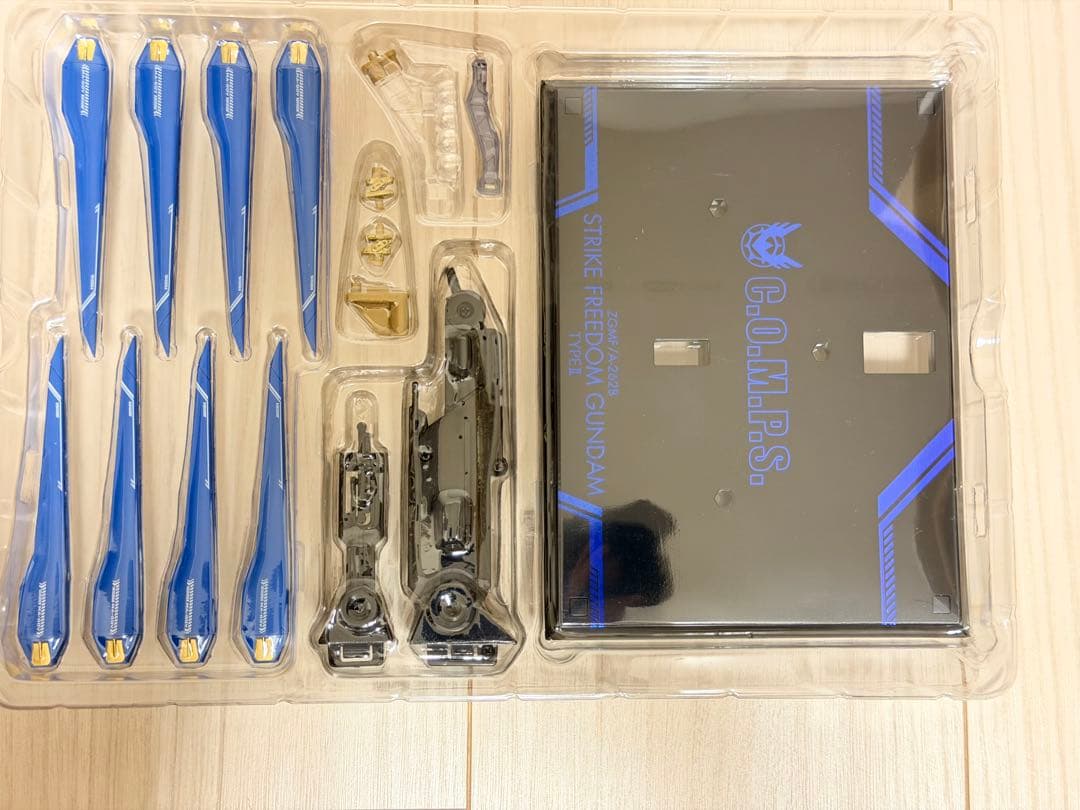 美品！メタルロボット魂　ストライクフリーダムガンダム弐式&プラウドディフェンダー