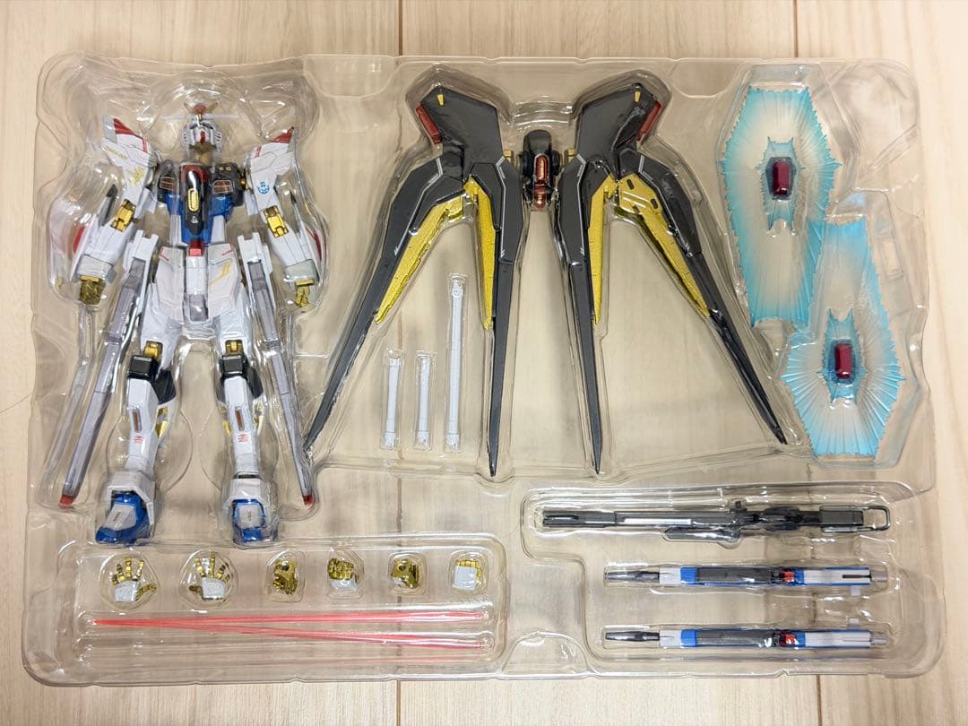 美品！メタルロボット魂　ストライクフリーダムガンダム弐式&プラウドディフェンダー