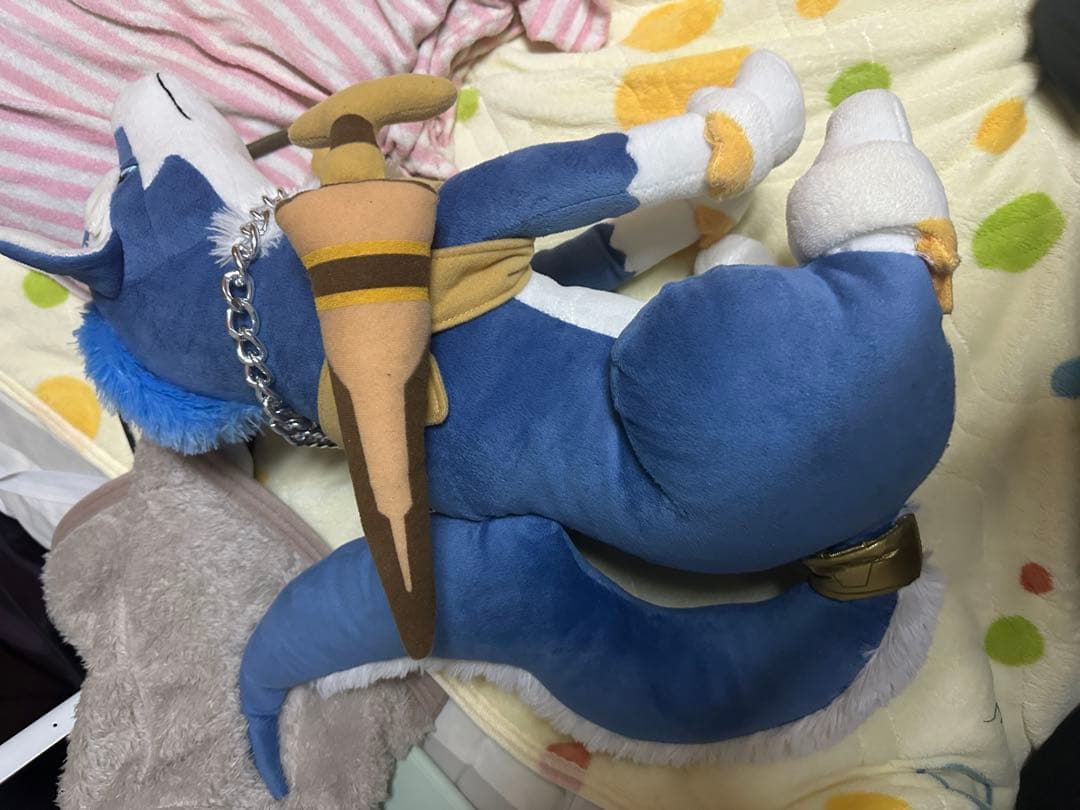 【レア】テイルズオブヴェスペリア ラピード ぬいぐるみ