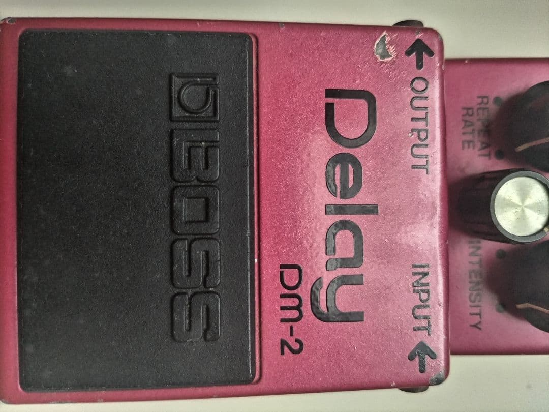 BOSS DM-2 Delay エフェクター