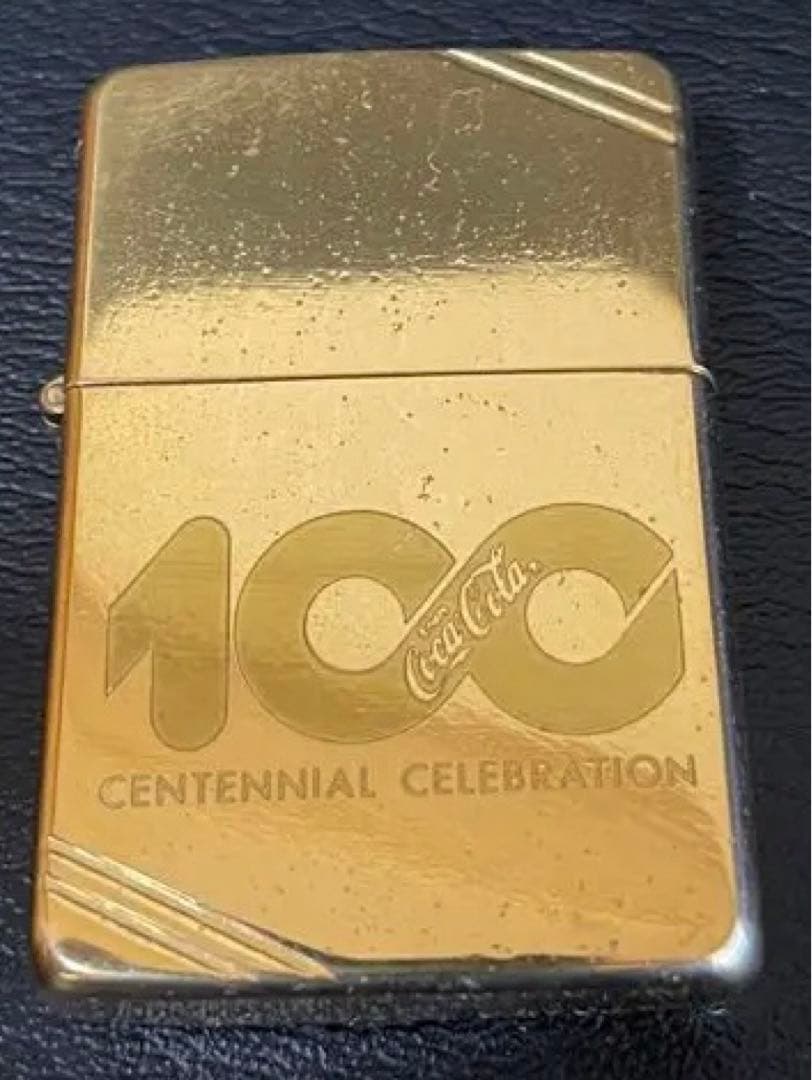 コカコーラ　Coca-Cola 100周年記念ジッポー
