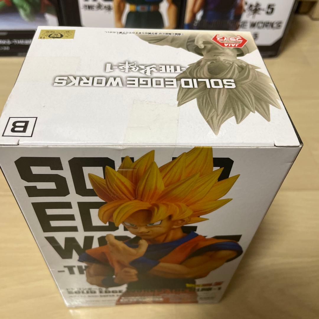 ドラゴンボール 出陣 SOLID EDGE WORKS フィギュア5体セット