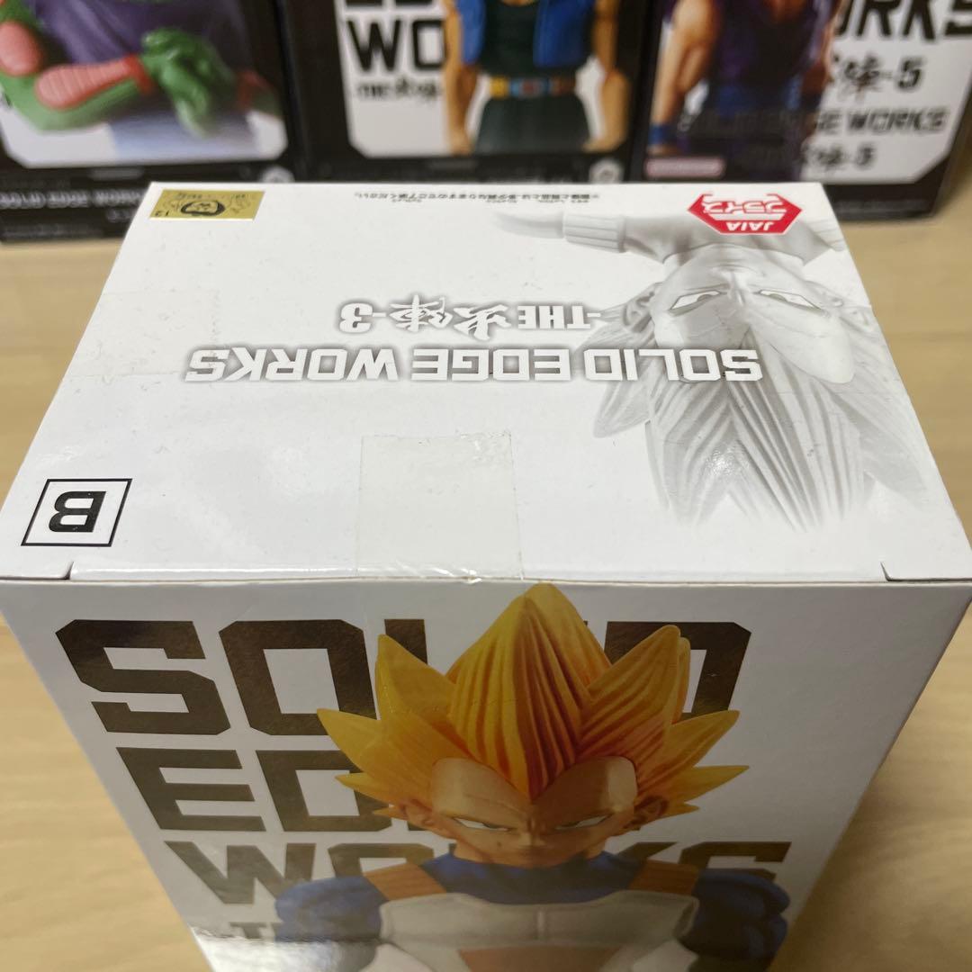 ドラゴンボール 出陣 SOLID EDGE WORKS フィギュア5体セット