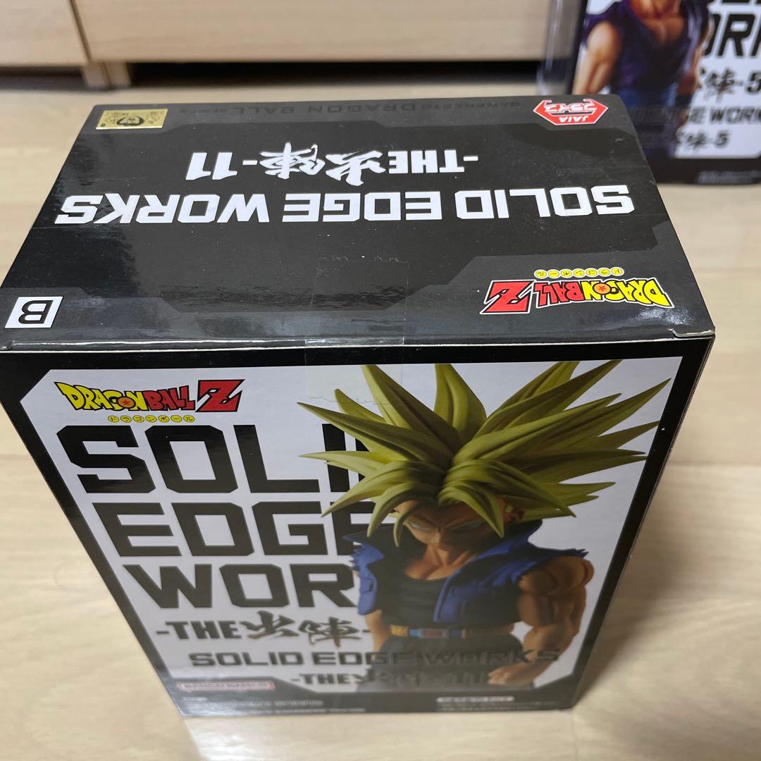 ドラゴンボール 出陣 SOLID EDGE WORKS フィギュア5体セット