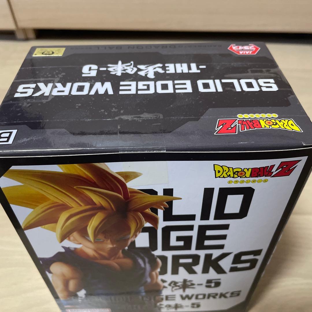 ドラゴンボール 出陣 SOLID EDGE WORKS フィギュア5体セット