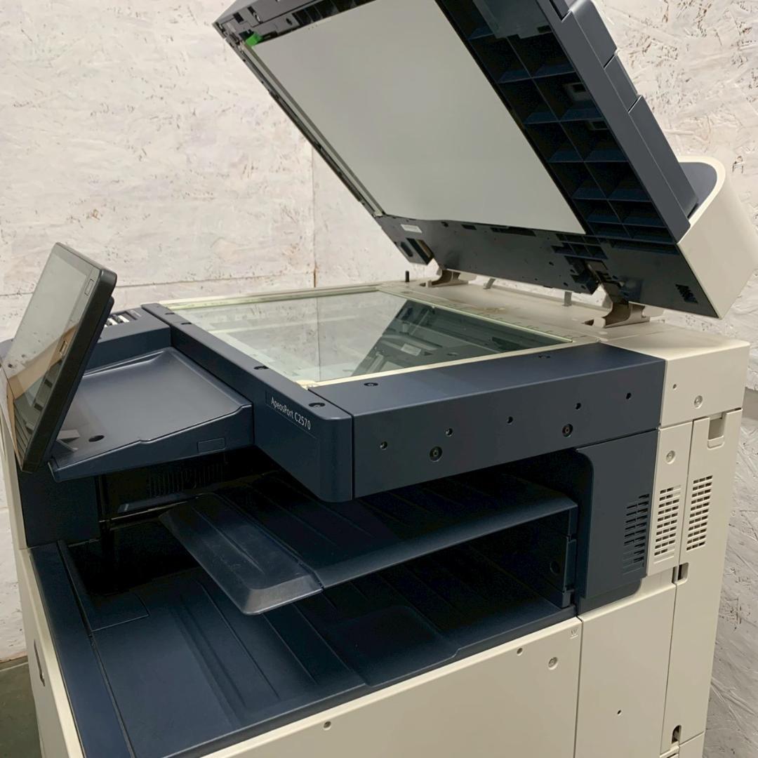 富士ゼロックス 複合機 ApeosportC2570 約5.3万枚 Y2679 - メルカリ