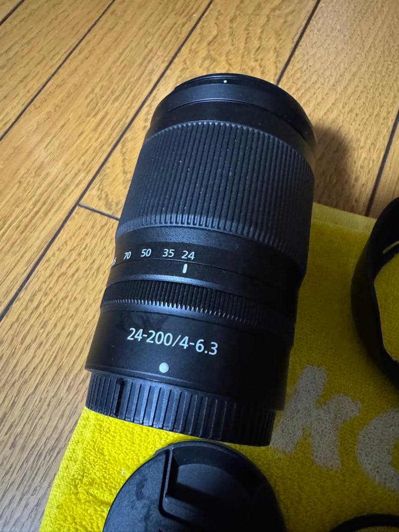 Nikon 24-200mm f/4-6.3 ニコン
