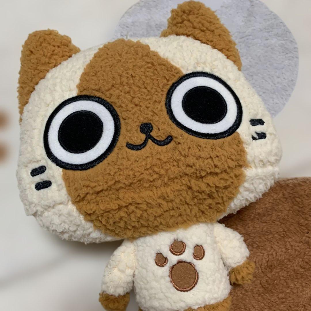 アイルー ぬいぐるみ モンスターハンター ふわふわアイルーメラルー