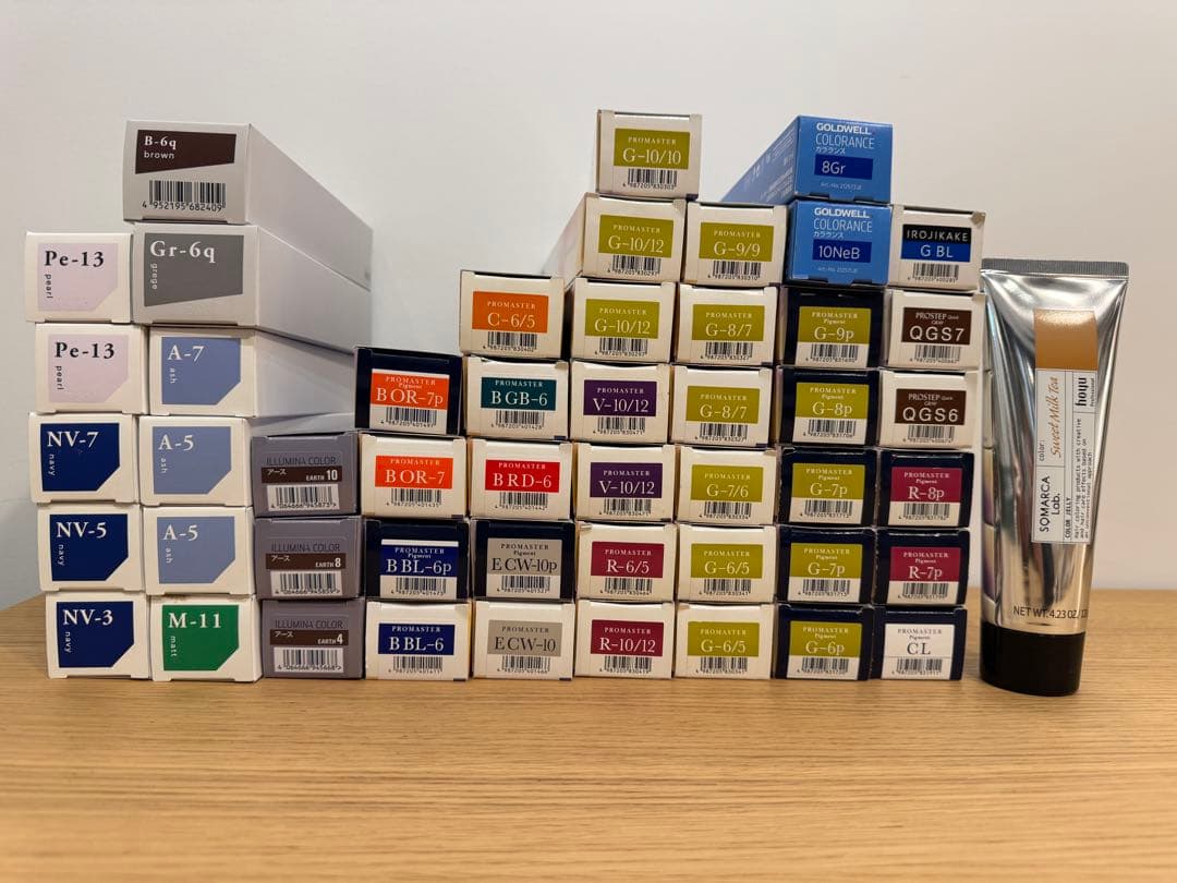 カラー剤まとめ売り！エドルカラーなど 楽天市場】edol エドル ファッションカラー CLR-PX クリアプレックス