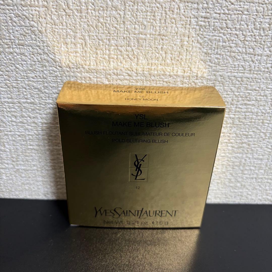 ❗️伊勢丹限定品•値下げ中❗️ YSLメイクミーブラッシュ パウダー