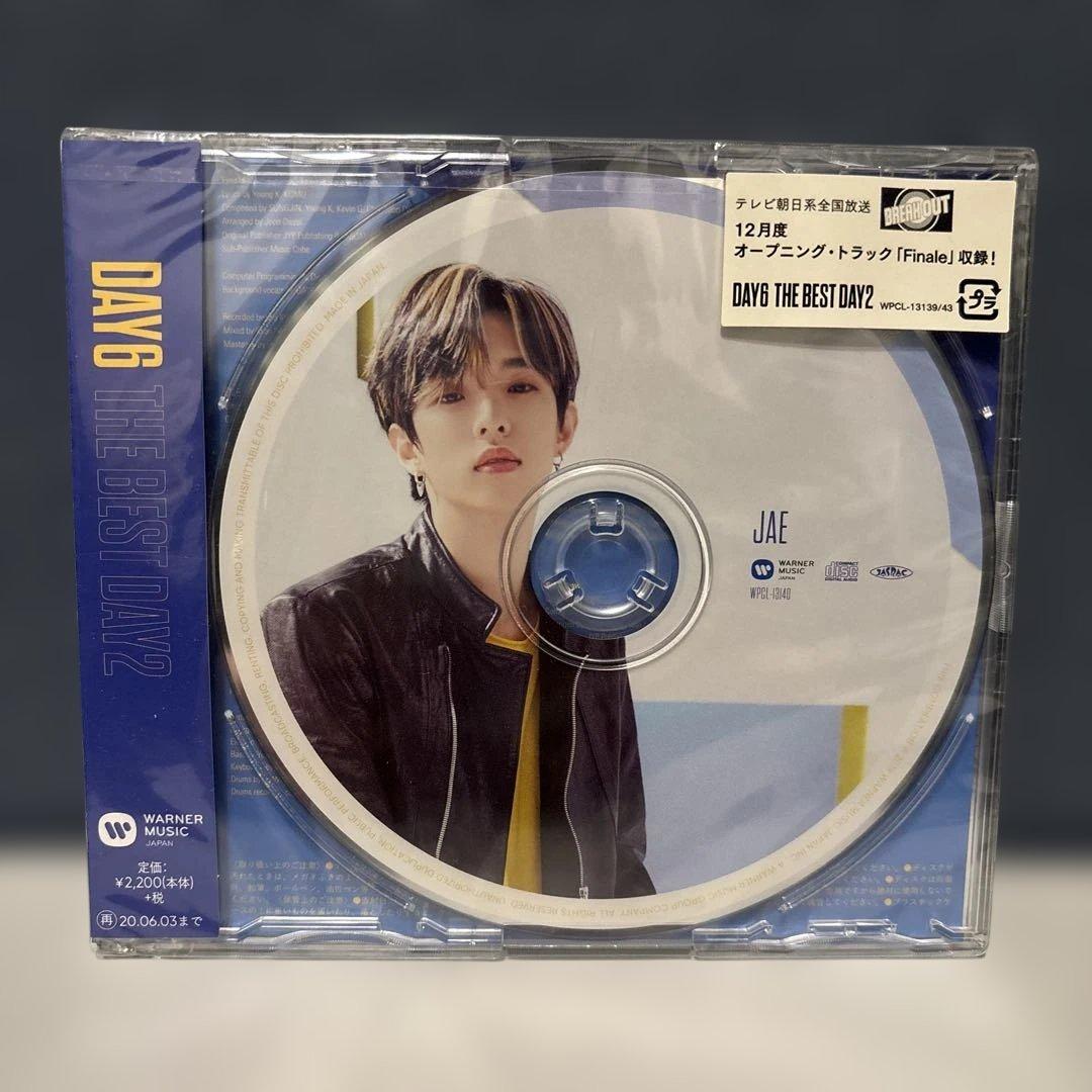 DAY6 THE BEST DAY2 JAEバージョン - メルカリ