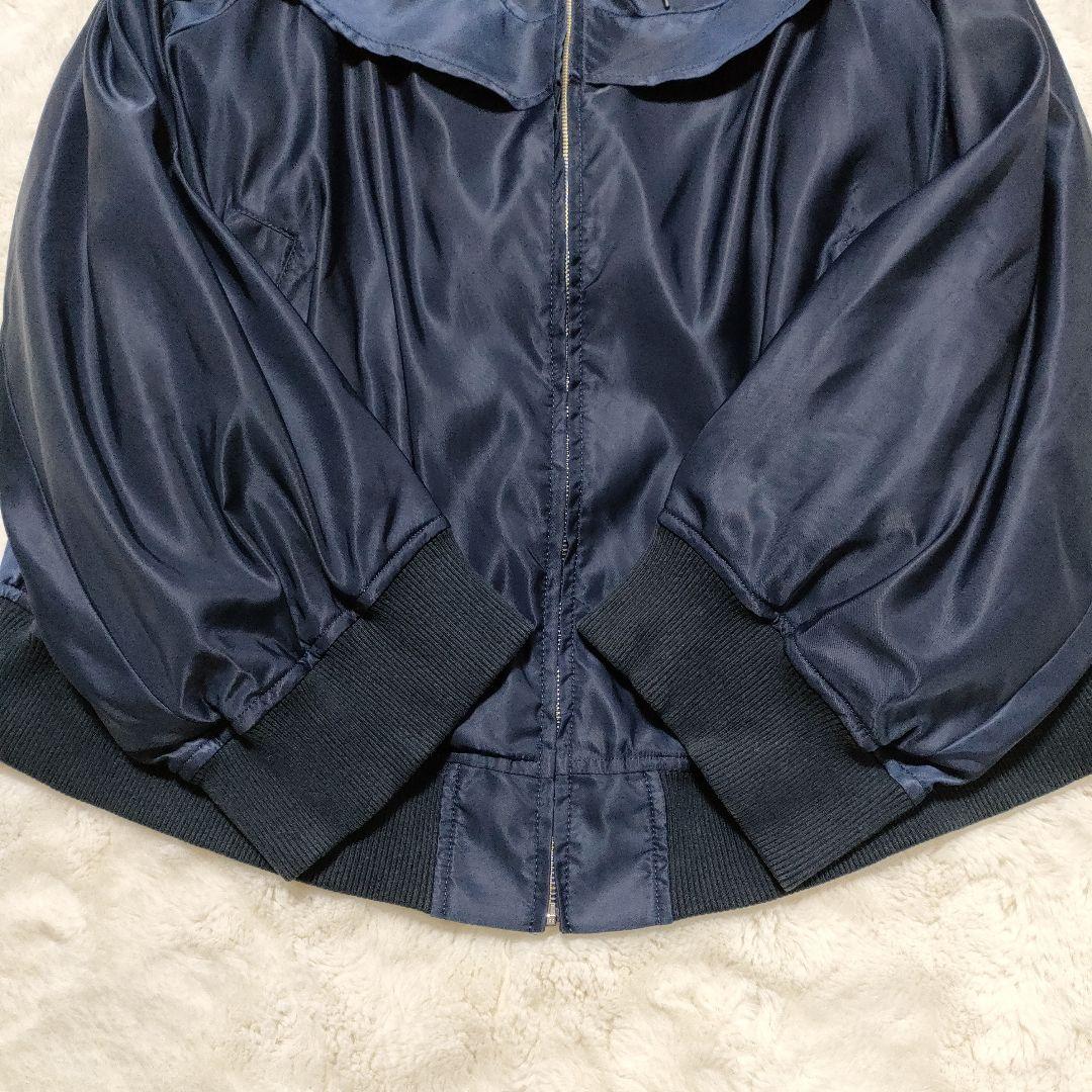 堂本剛着用 アンリアレイジ ANREALAGE ジャケット ブルゾン ナイロン