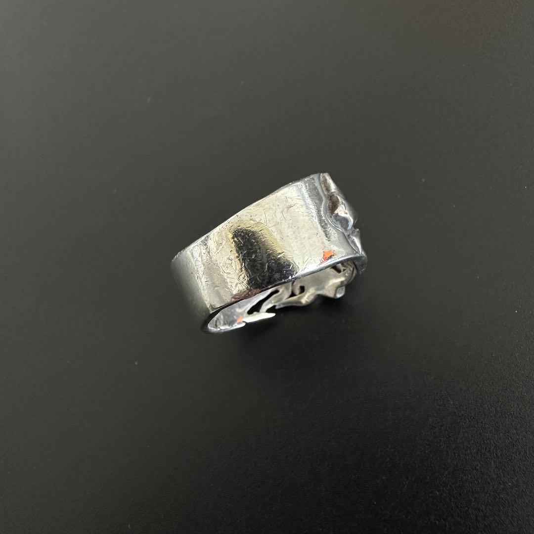 アリゾナフリーダム リング クロスモチーフ k18 19号 - メルカリ