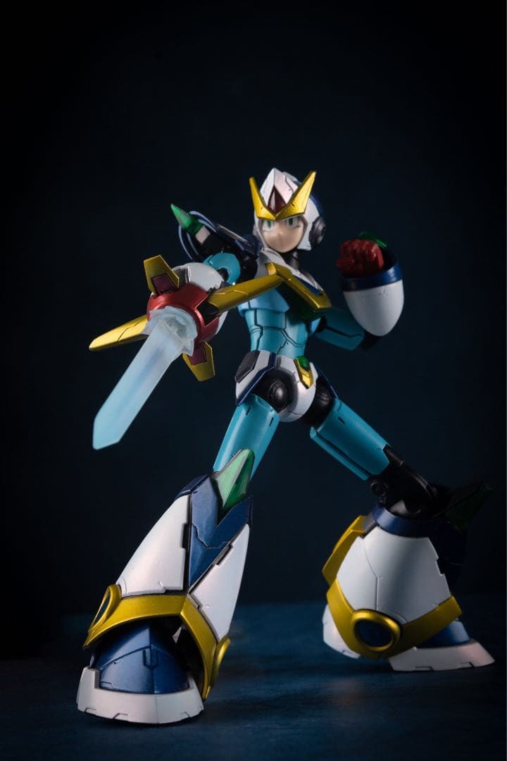 WF2026冬 春男 HYO 『ロックマンX6』ブレードアーマー 未塗装 ガレキ
