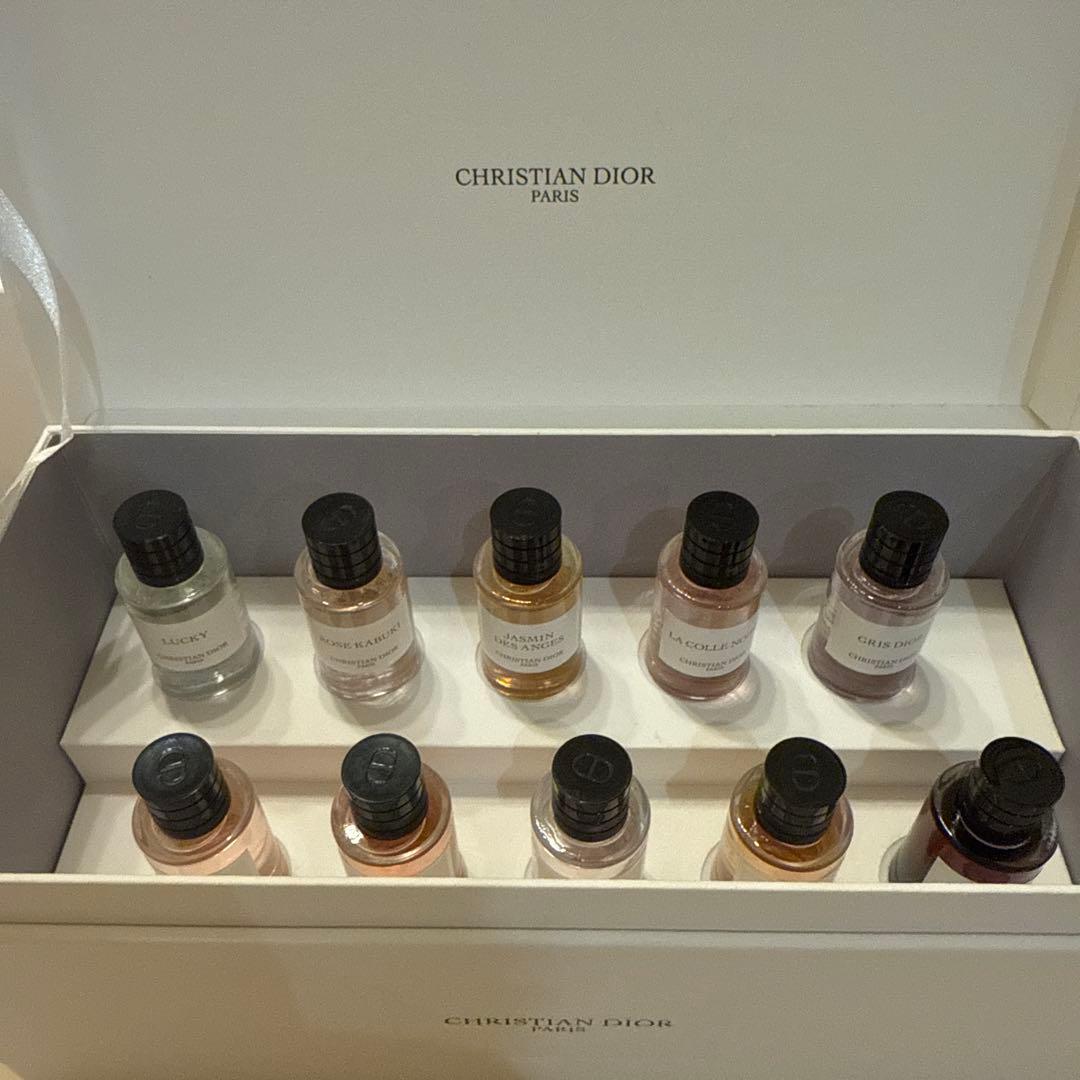 Christian Dior ミニチュア香水10本セット - メルカリ