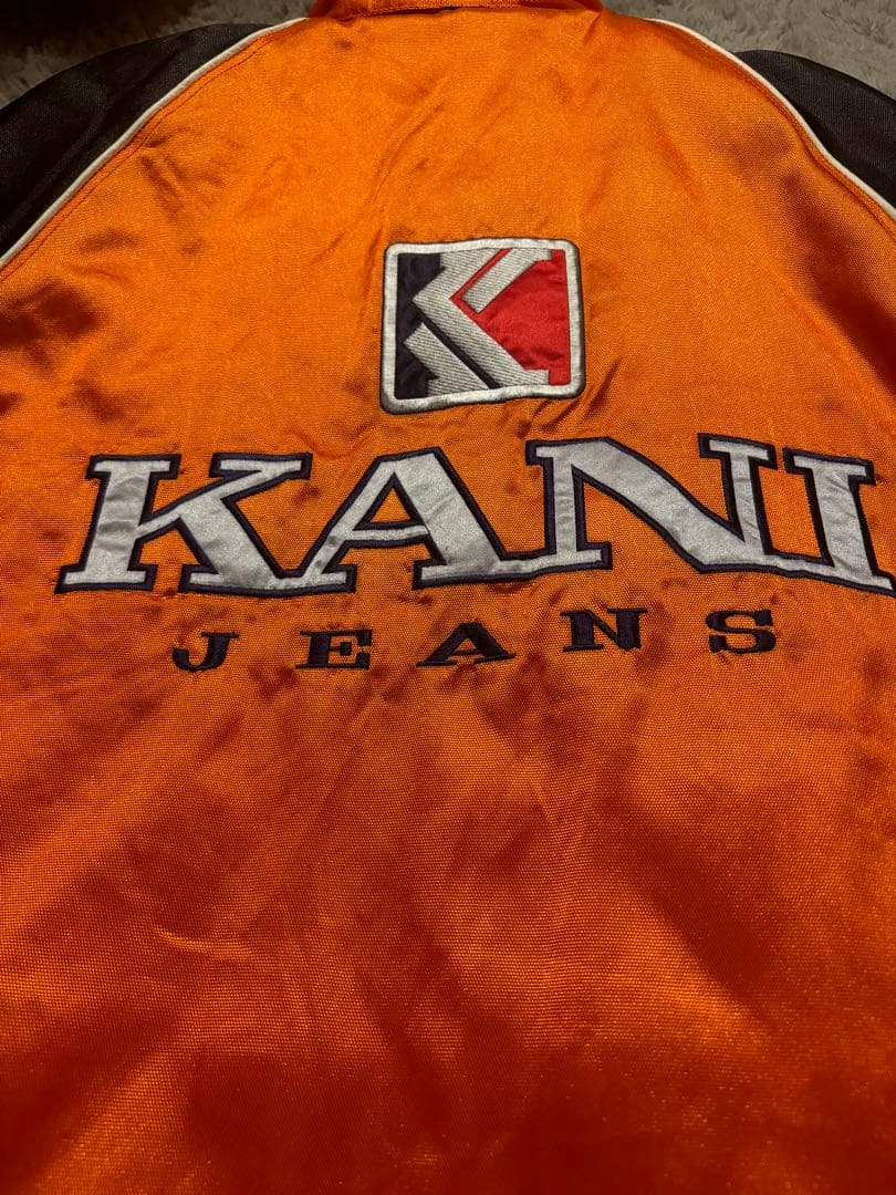 希少 00s Karl Kani jacket b-boy hiphop - メルカリ