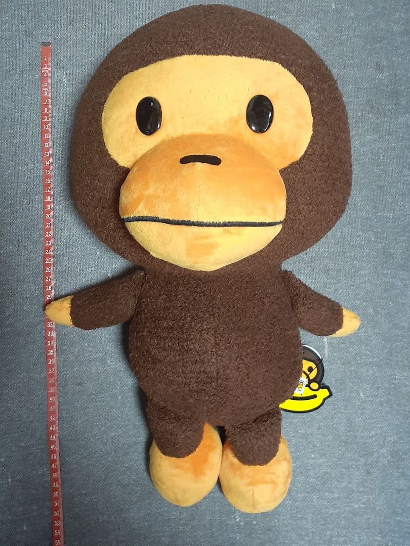A BATHING APE BABY MILO ぬいぐるみ