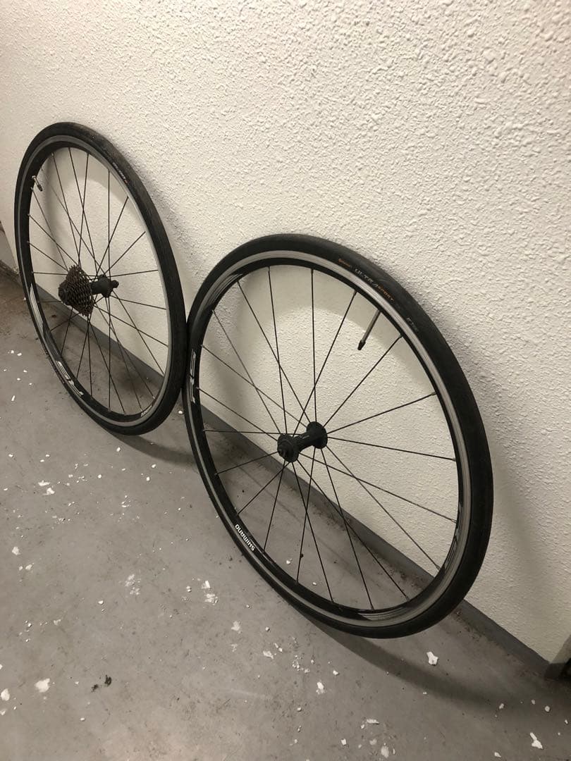 シマノ 700×25 11s WH-RS010 SHIMANO 「シマノ」 WH-RS010 SHIMANO 11s ホイールセット / 大阪門真