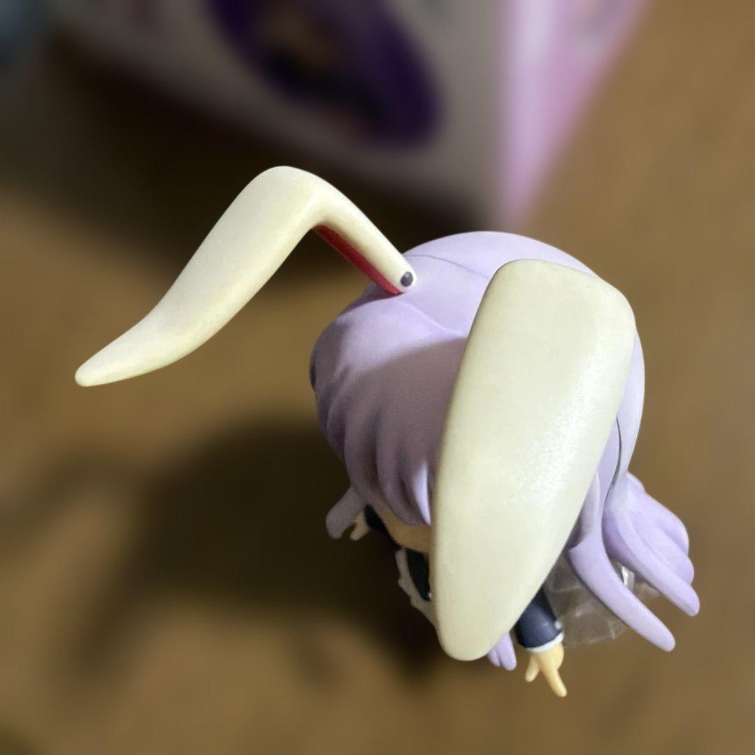 【中古・日焼け】 ねんどろいど 鈴仙・優曇華院・イナバ