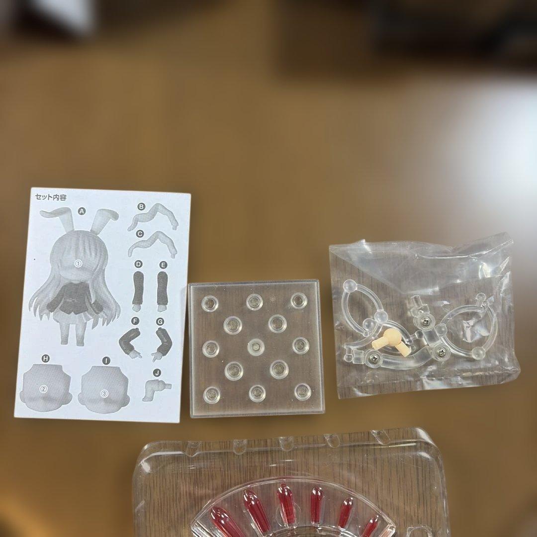 【中古・日焼け】 ねんどろいど 鈴仙・優曇華院・イナバ