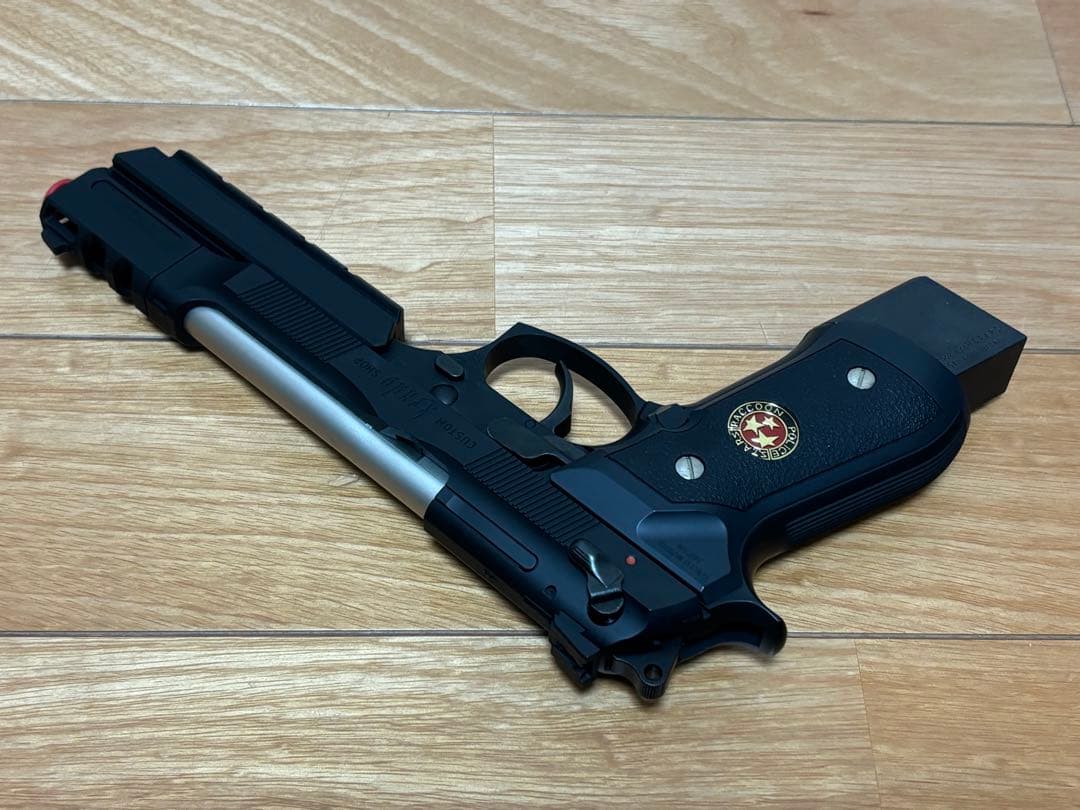 東京マルイ サムライエッジ バリーバートンモデル 2001 5th