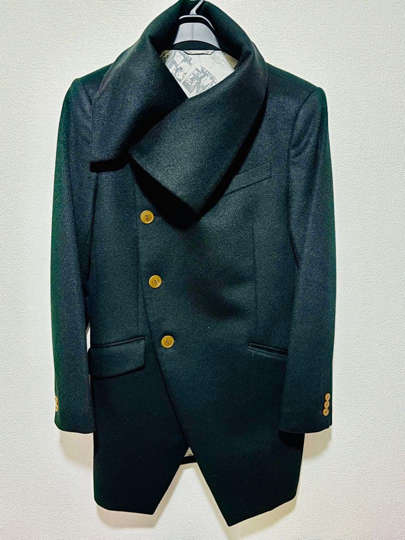 (本物) Vivienne Westwood ミントカラーコート ◇Vivienne Westwood【ミントカラー コート】 価格：85,800円（税込