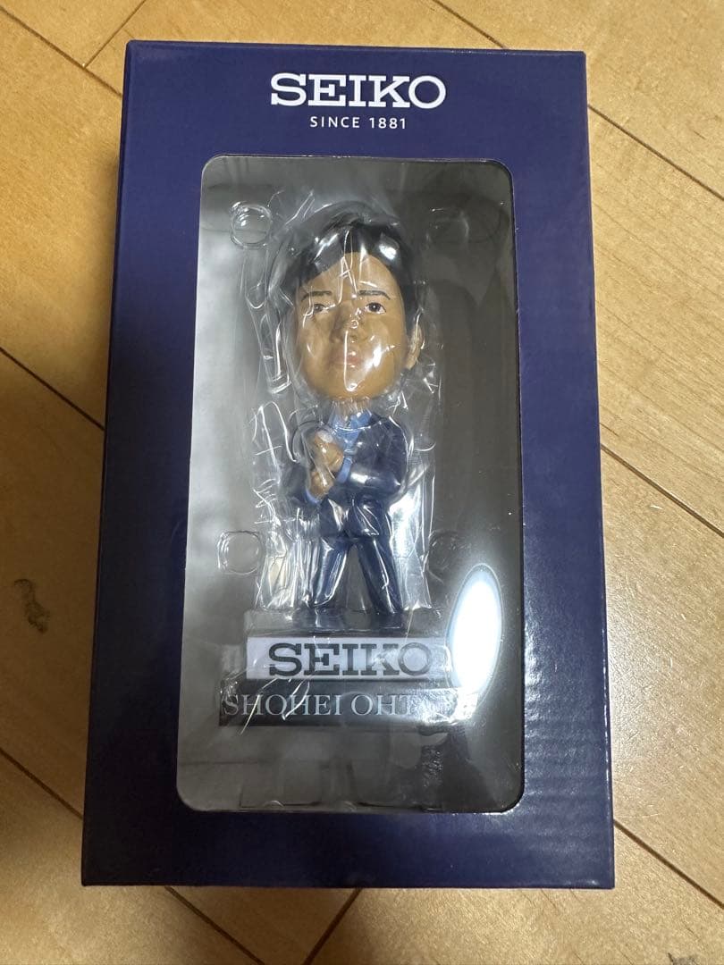 ヒ*ロ様 大谷翔平 SEIKO フィギュア 未開封 - メルカリ