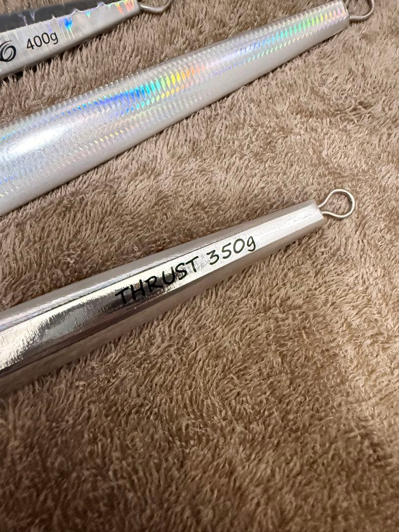 ウロコジグ あいや〜Long 350g 400g など トンジギ高実績ジグセット