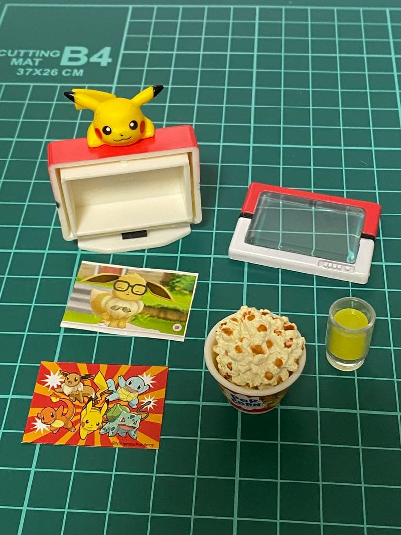 ポケモン　ミニチュア　ピカチュウルームへようこそ