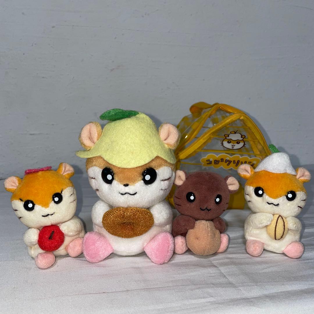 コロコロクリリン　ぬいぐるみセット　1999年発売