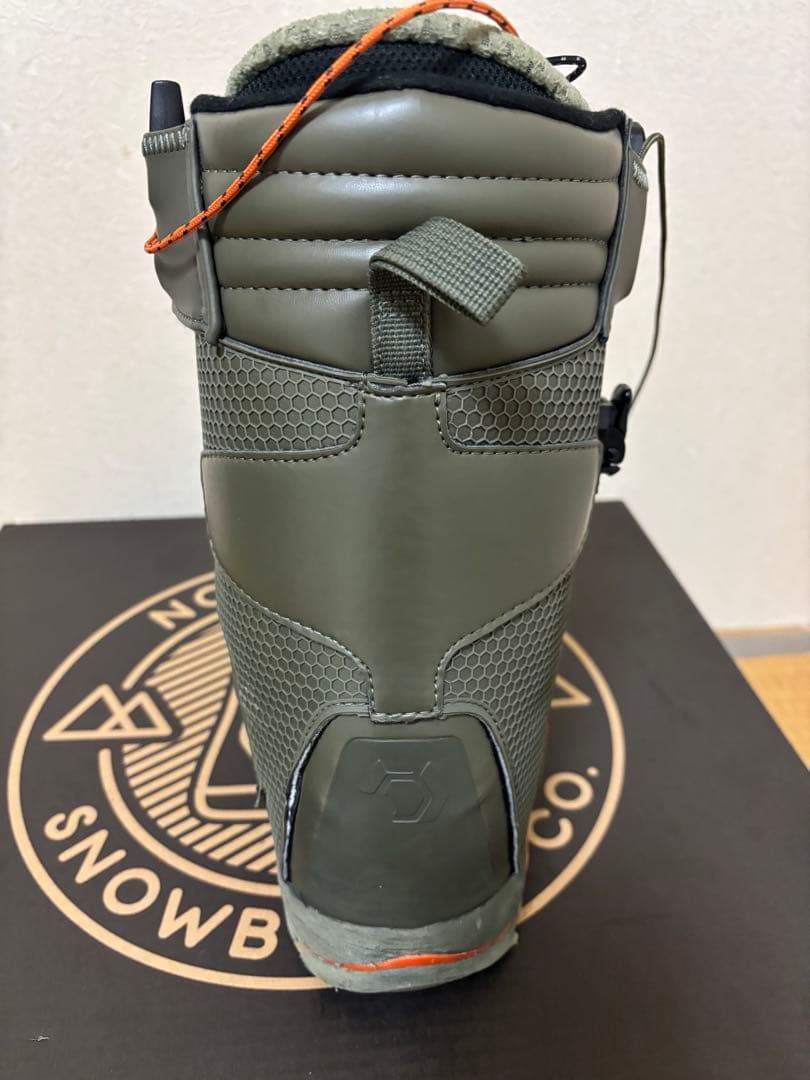 ノースウェーブ　DOMAINドメイン　スノーボードブーツ　26.0cm