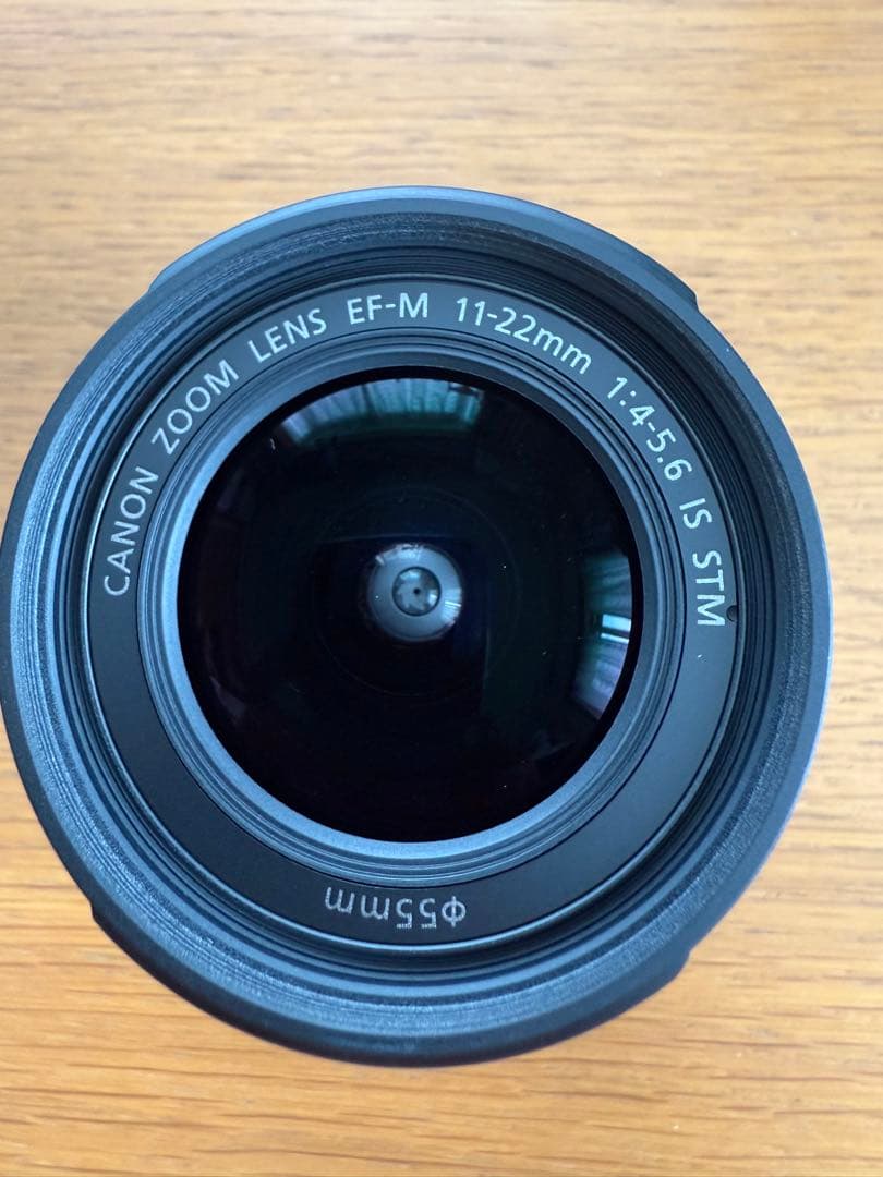 Canon EF-M 11-22mm f/4-5.6 IS STM 広角レンズ