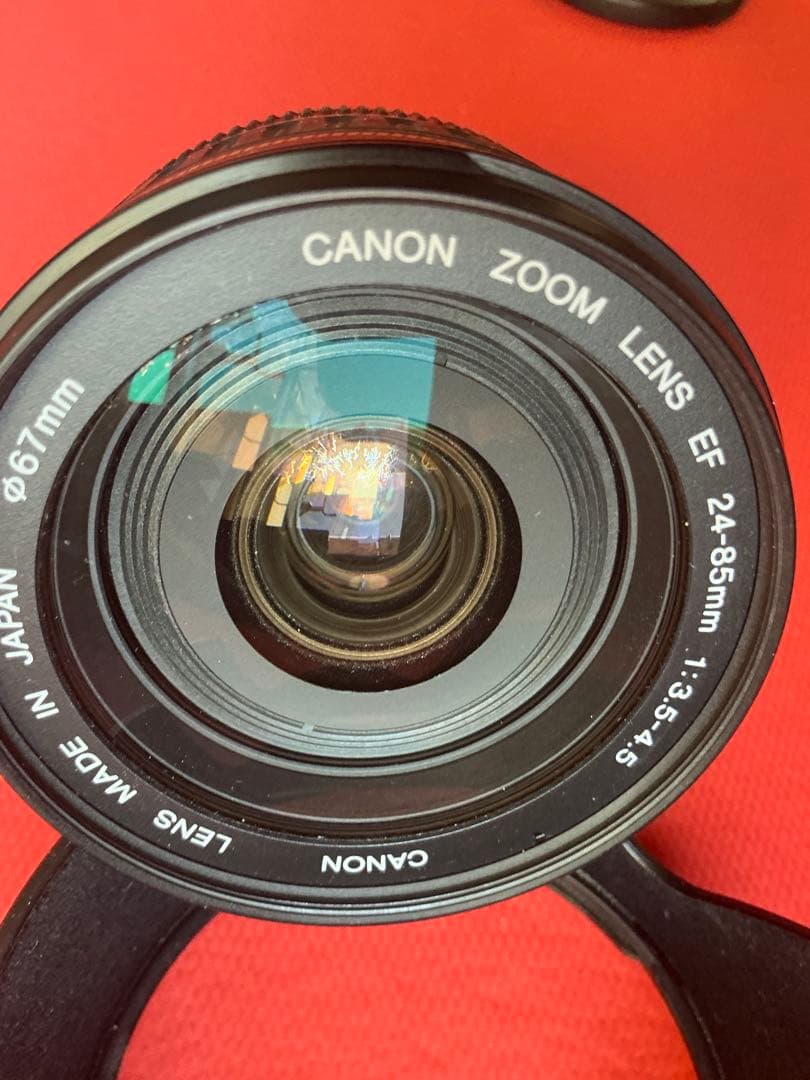 Canon EF 24-85mm f/3.5-4.5 ズームレンズ