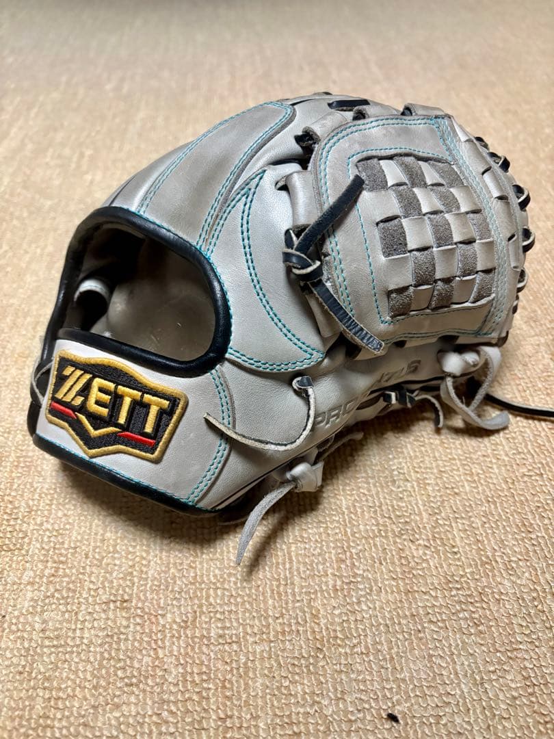 ZETT プロステイタス 軟式オーダー 内野手用グローブ 源田モデル プロステイタス 【店舗オリジナル】ゼット 軟式用 オーダーグローブ