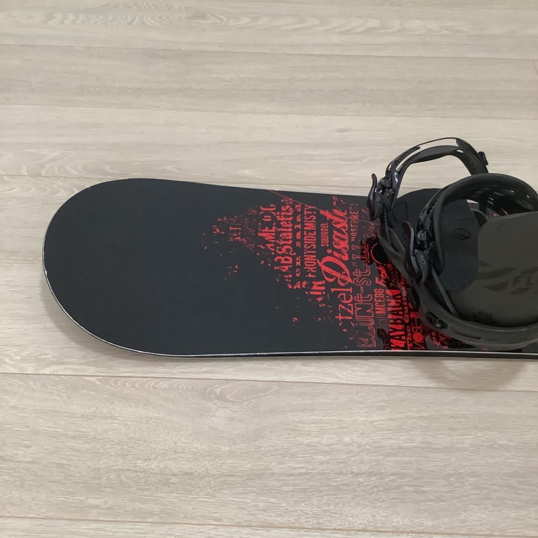 070 011DOUBLESPIN145FLUXメンズグラトリスノーボードセット - メルカリ