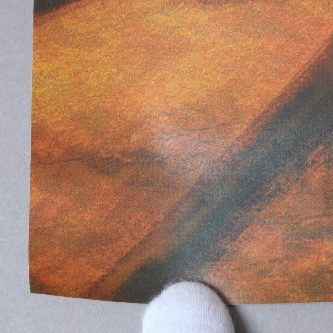 クイーン エメラルダス 無限への旅発ち ポスター 当時物 B2サイズ 松本