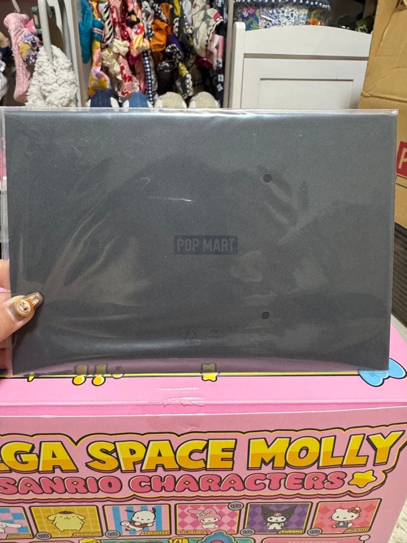 JunPOPMART⭐︎MOLLY 400% サンリオ　ハンギョドン☆シーク