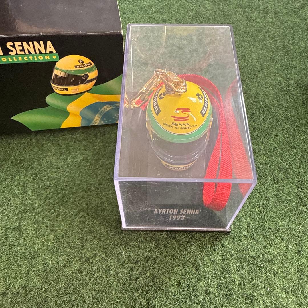 AYRTON SENNA ヘルメットコレクション 1993 - メルカリ