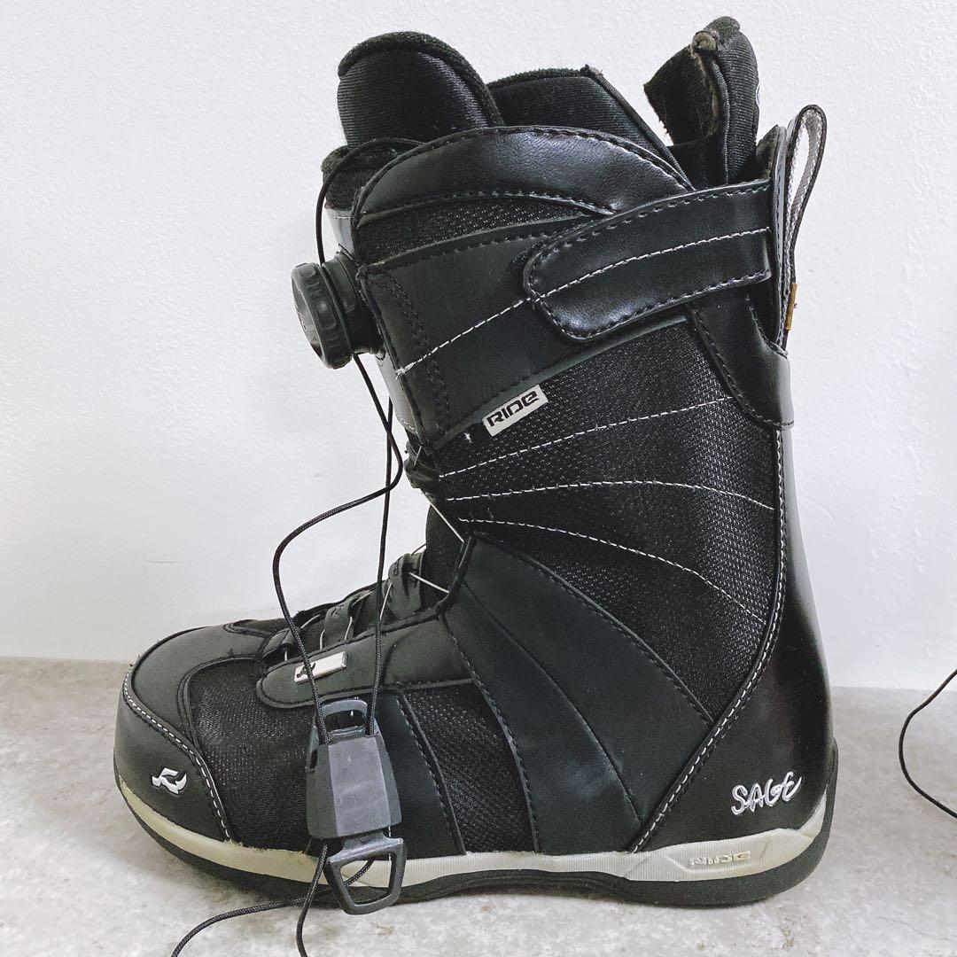 RIDE SAGE COILER ライド サガ コイラー ボア 24.5cm