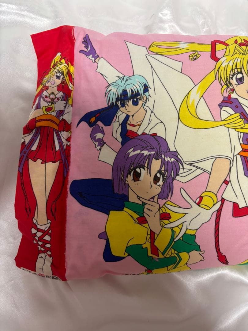 神風怪盗ジャンヌ 　枕　カバー　中身あり