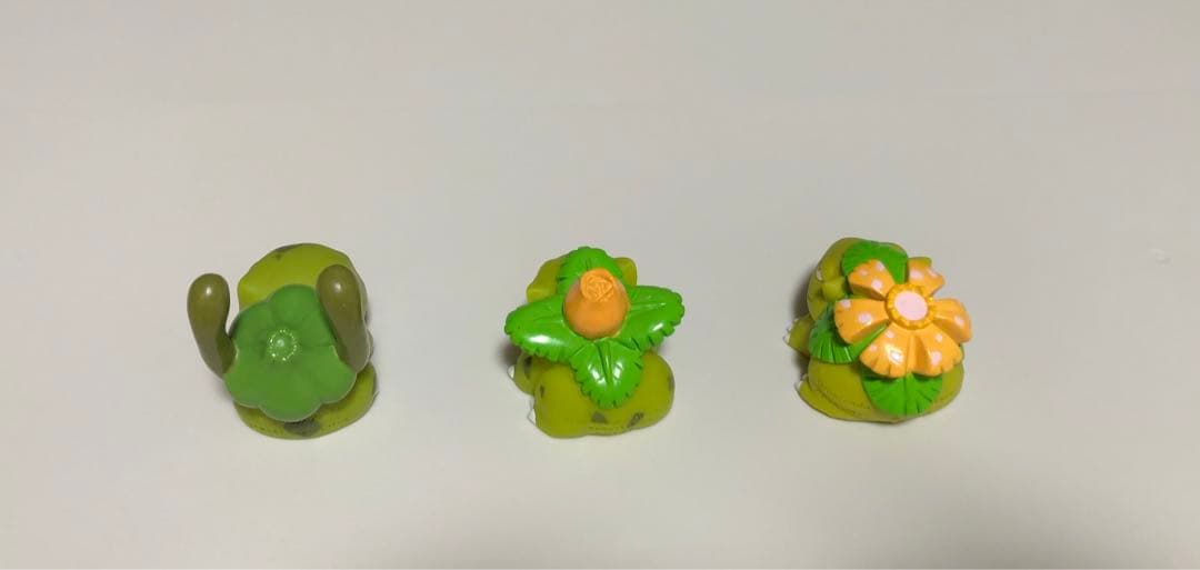 ポケモンキッズ　色違い　フシギダネ　フシギソウ　フシギバナ