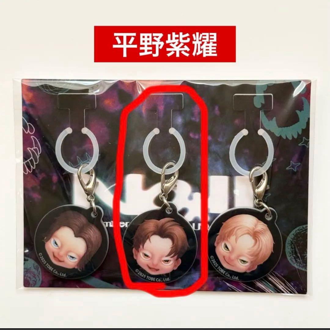 Number_i 平野紫耀 アクリルチャーム NO.II 2025 ツアーグッズ - メルカリ