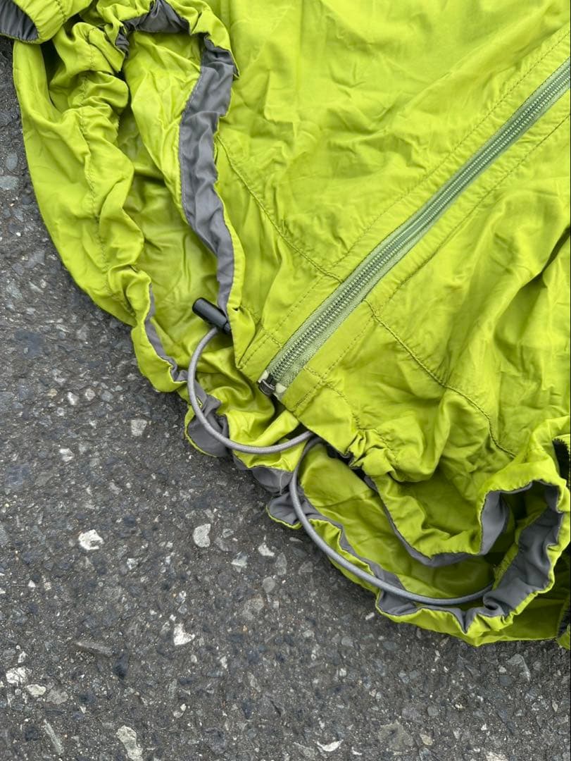 montbell light shell jacket y2k ドローコード短丈 - メルカリ